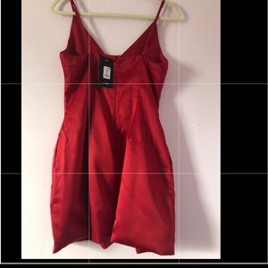 Fashion Nova Satin Dress